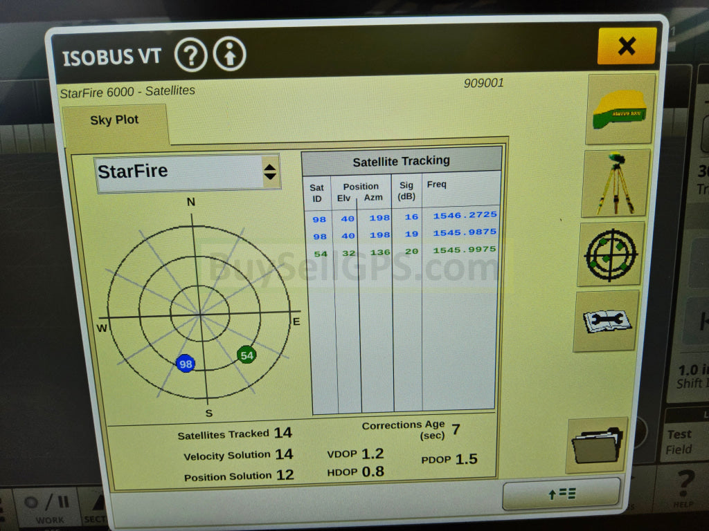 John Deere Starfire™ 6000 Gps Receiver Agriculture