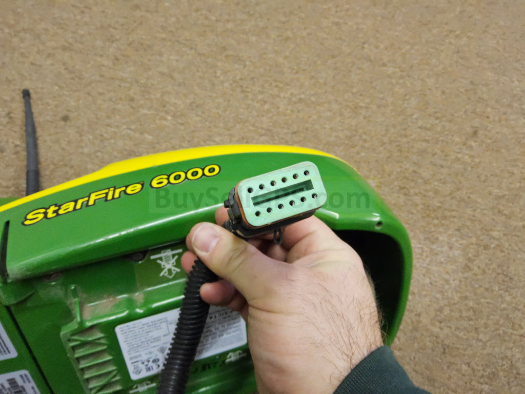 John Deere Starfire™ 6000 Gps Receiver Agriculture