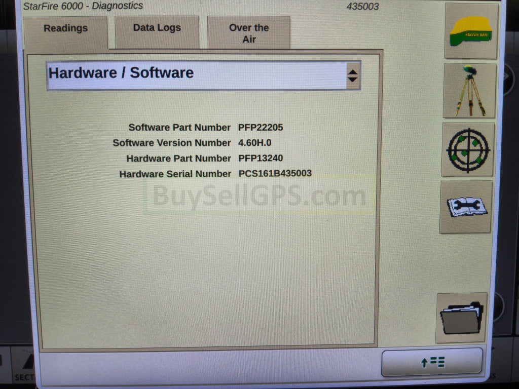 John Deere Starfire™ 6000 Gps Receiver Agriculture