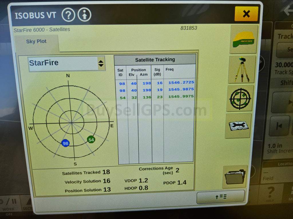 John Deere Starfire™ 6000 Gps Receiver Agriculture