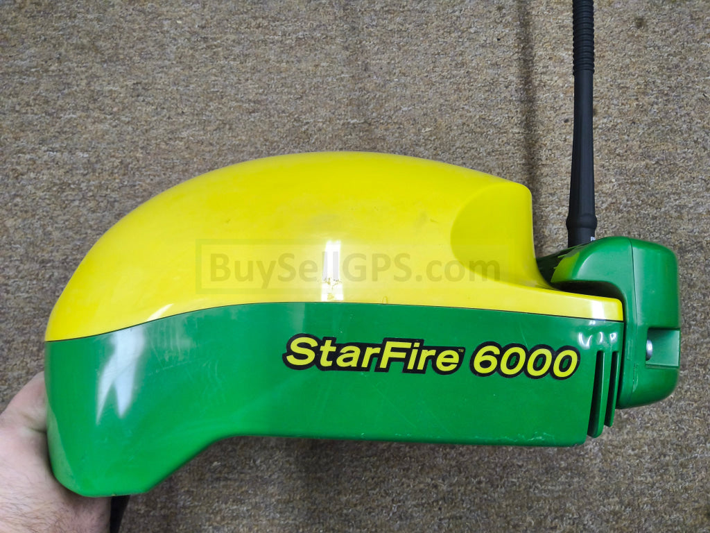 John Deere Starfire™ 6000 Gps Receiver Agriculture