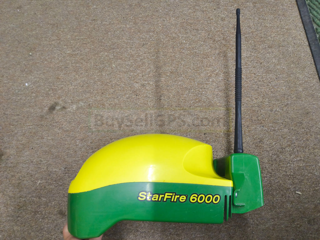 John Deere StarFire™ 6000 GPS Receiver Agriculture