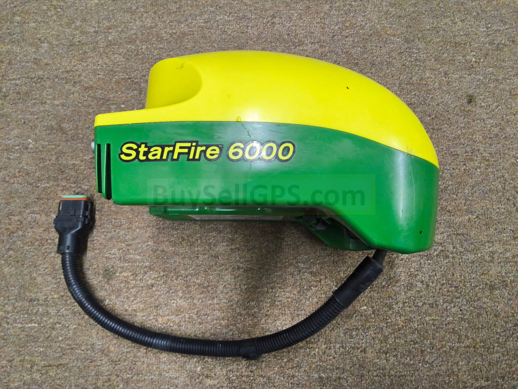 John Deere Starfire™ 6000 Gps Receiver Agriculture