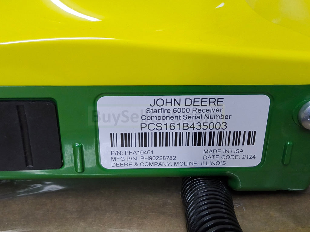 John Deere Starfire™ 6000 Gps Receiver Agriculture