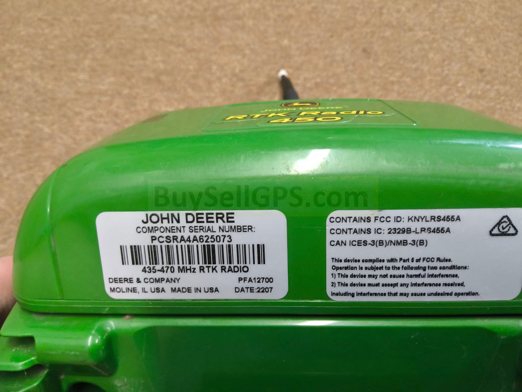 John Deere Starfire™ 6000 Gps Receiver Agriculture