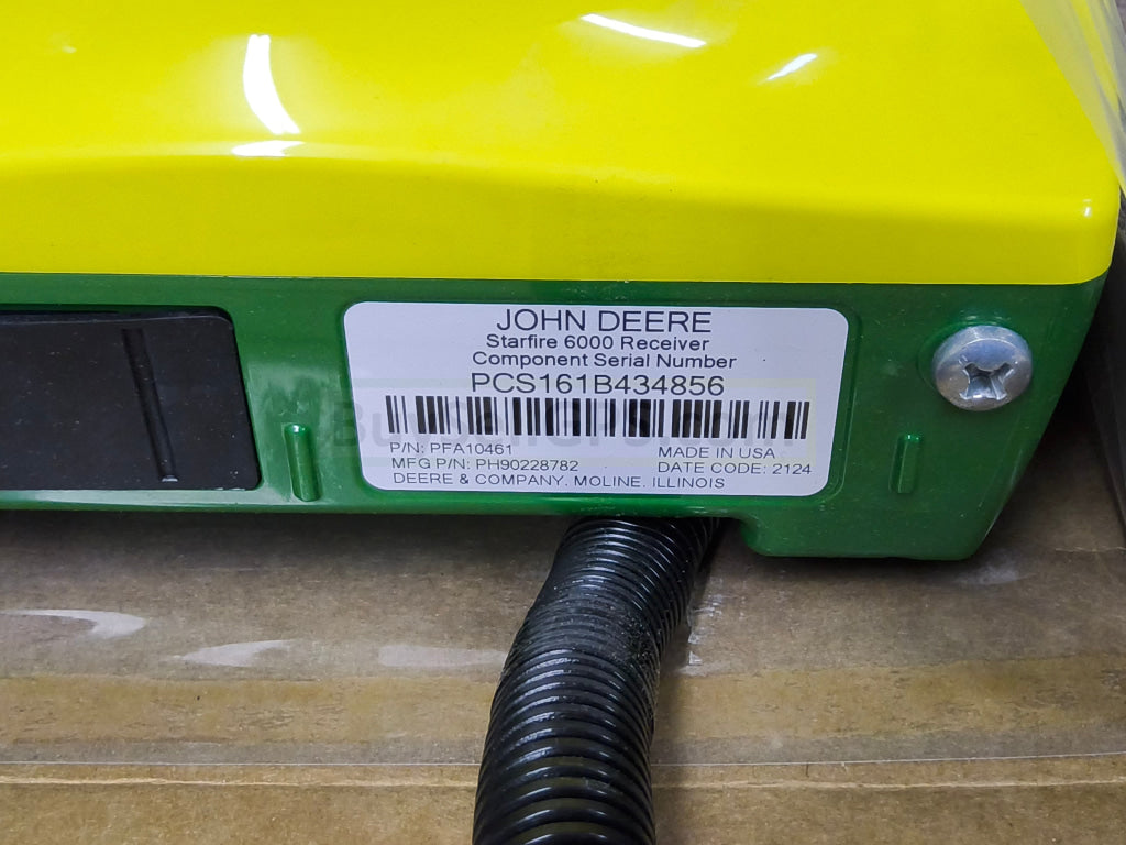 John Deere Starfire™ 6000 Gps Receiver Agriculture