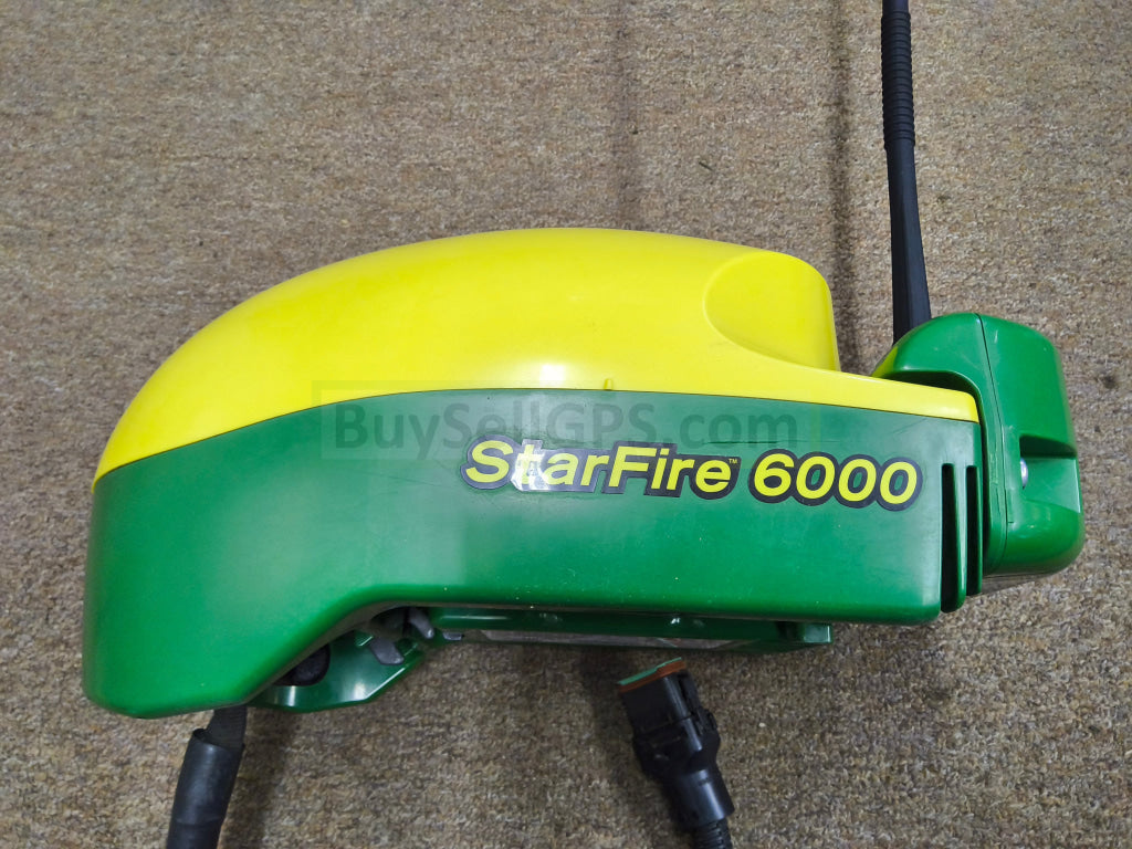 John Deere Starfire™ 6000 Gps Receiver Agriculture