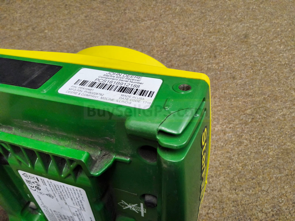 John Deere Starfire 6000 Gps Receiver Agriculture