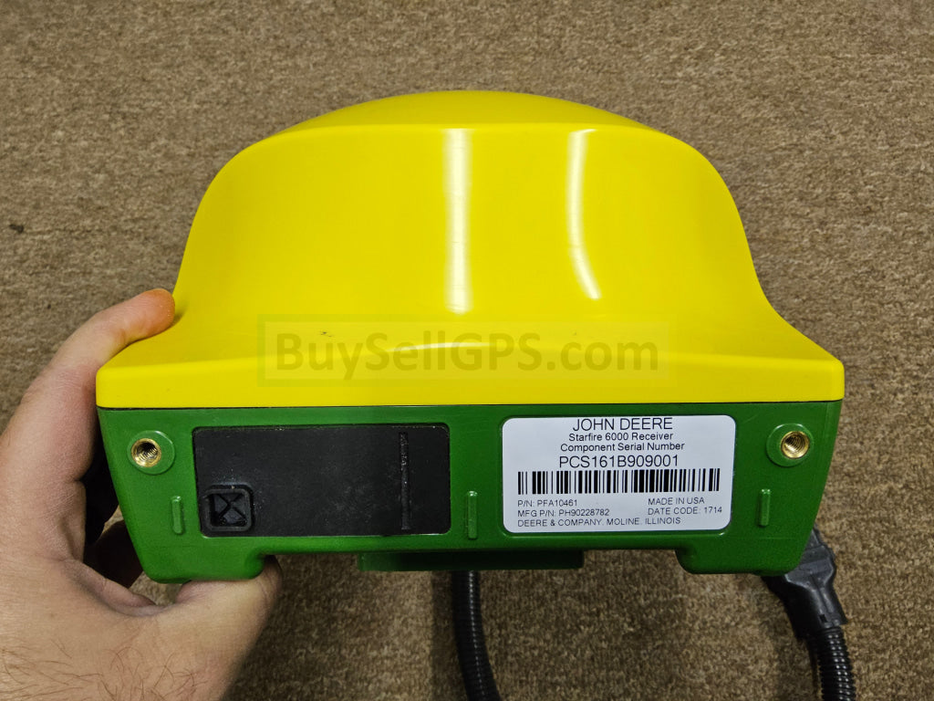 John Deere Starfire™ 6000 Gps Receiver Agriculture