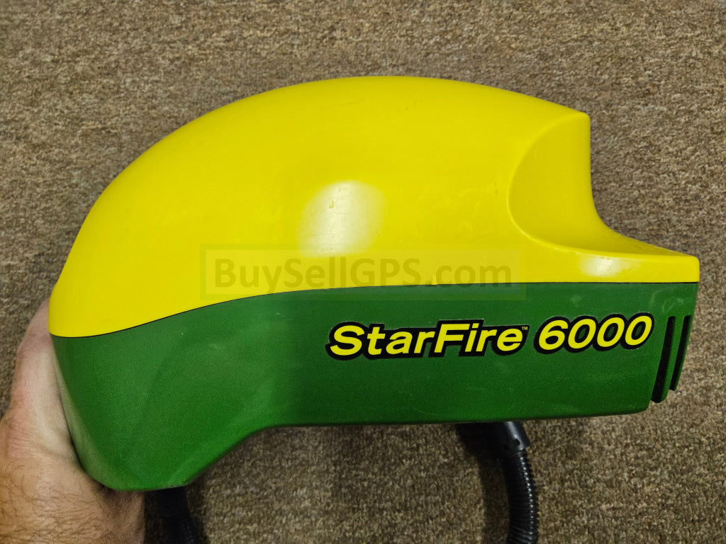 John Deere Starfire™ 6000 Gps Receiver Agriculture