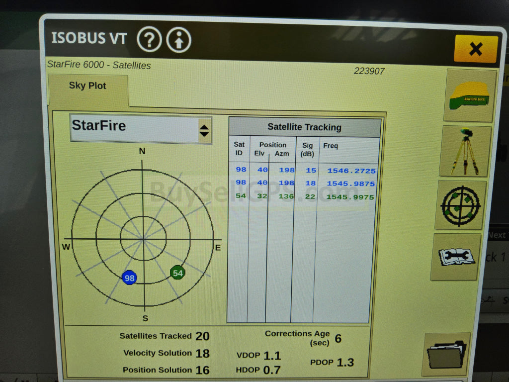 John Deere Starfire 6000 Gps Receiver Agriculture