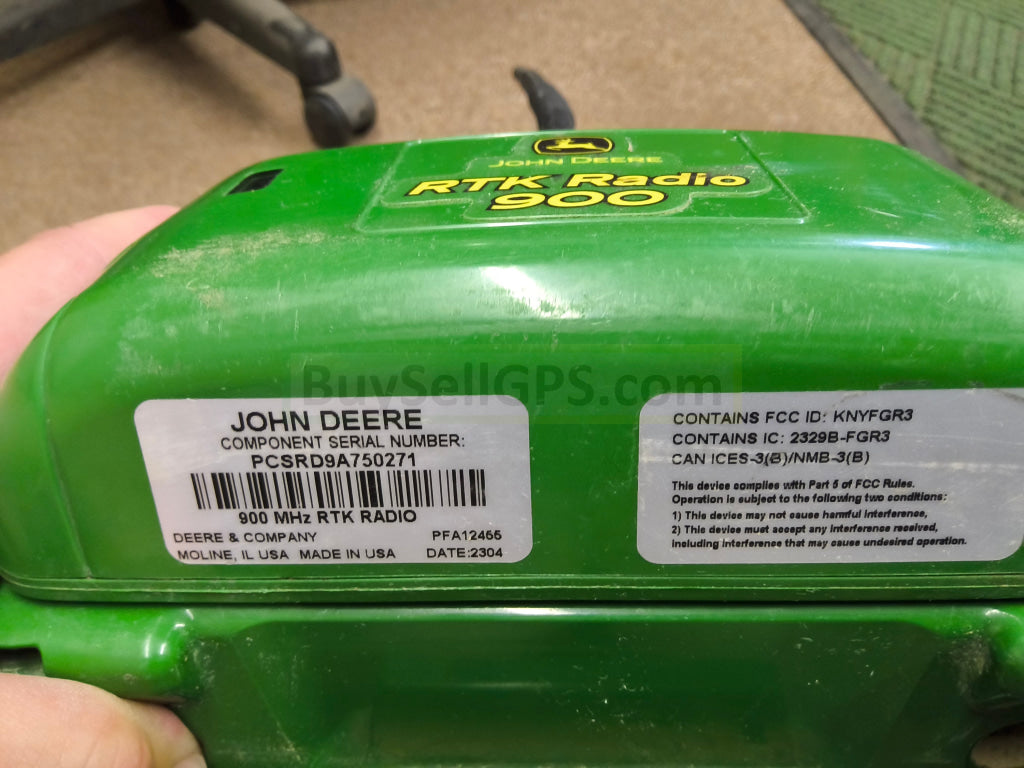 John Deere StarFire™ 6000 GPS Receiver Agriculture