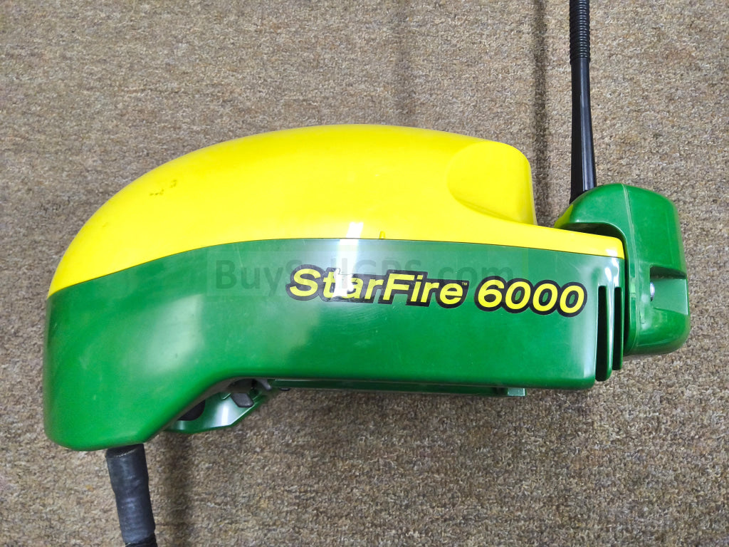 John Deere Starfire™ 6000 Gps Receiver Agriculture