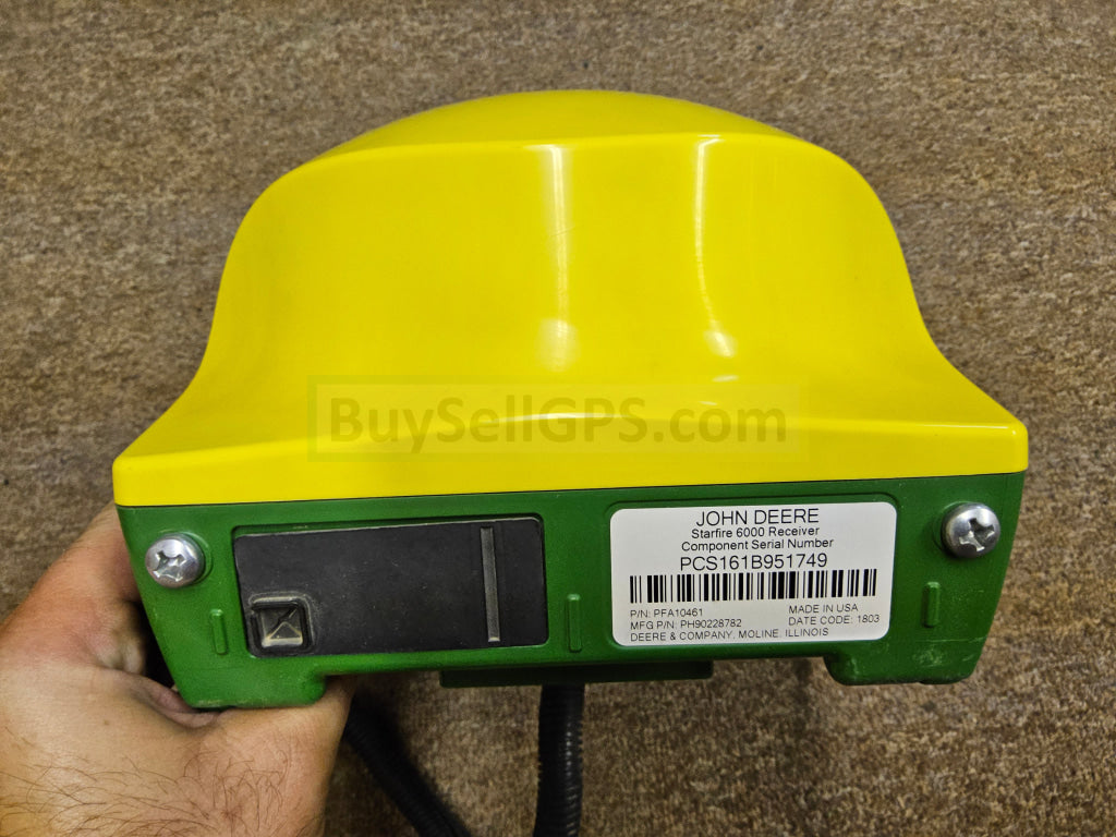 John Deere Starfire™ 6000 Gps Receiver Agriculture