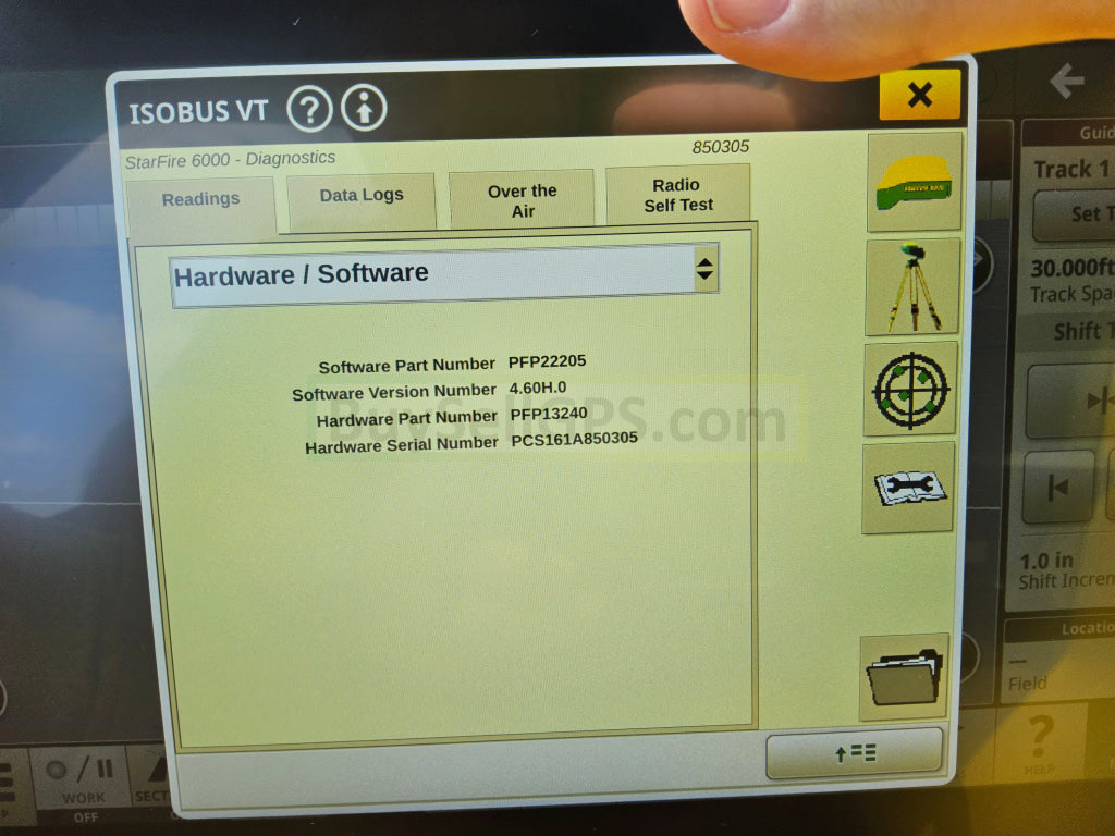 John Deere Starfire™ 6000 Gps Receiver Agriculture