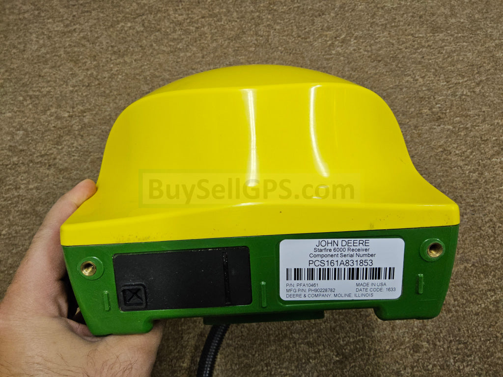 John Deere Starfire™ 6000 Gps Receiver Agriculture