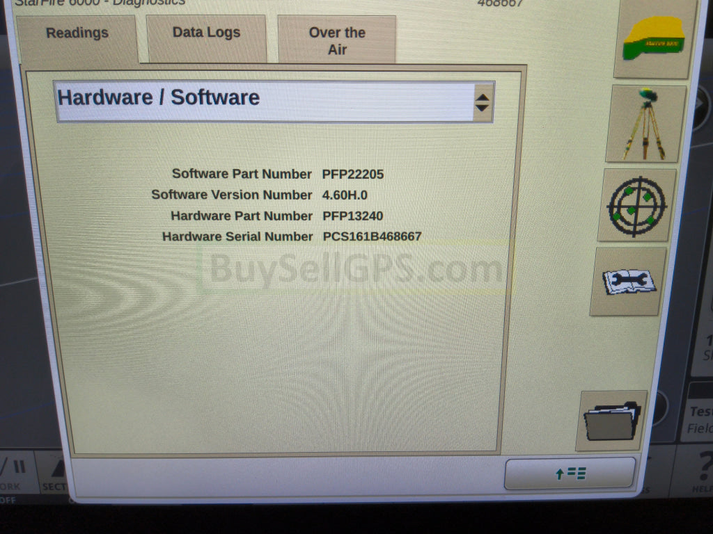 John Deere Starfire™ 6000 Gps Receiver Agriculture