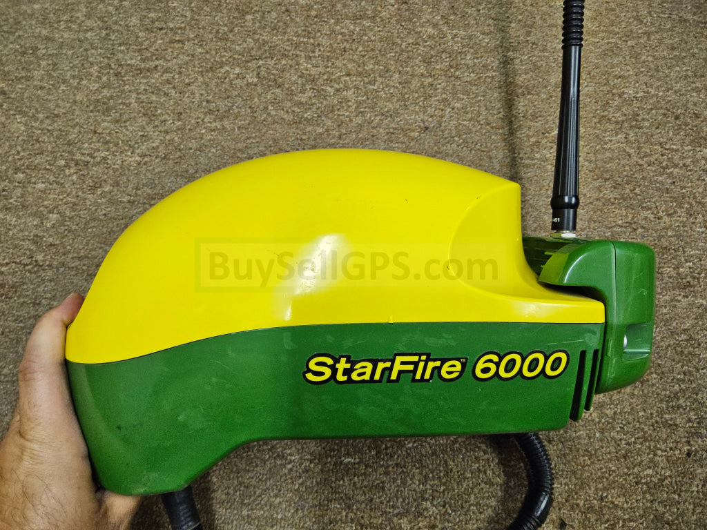 John Deere Starfire™ 6000 Gps Receiver Agriculture