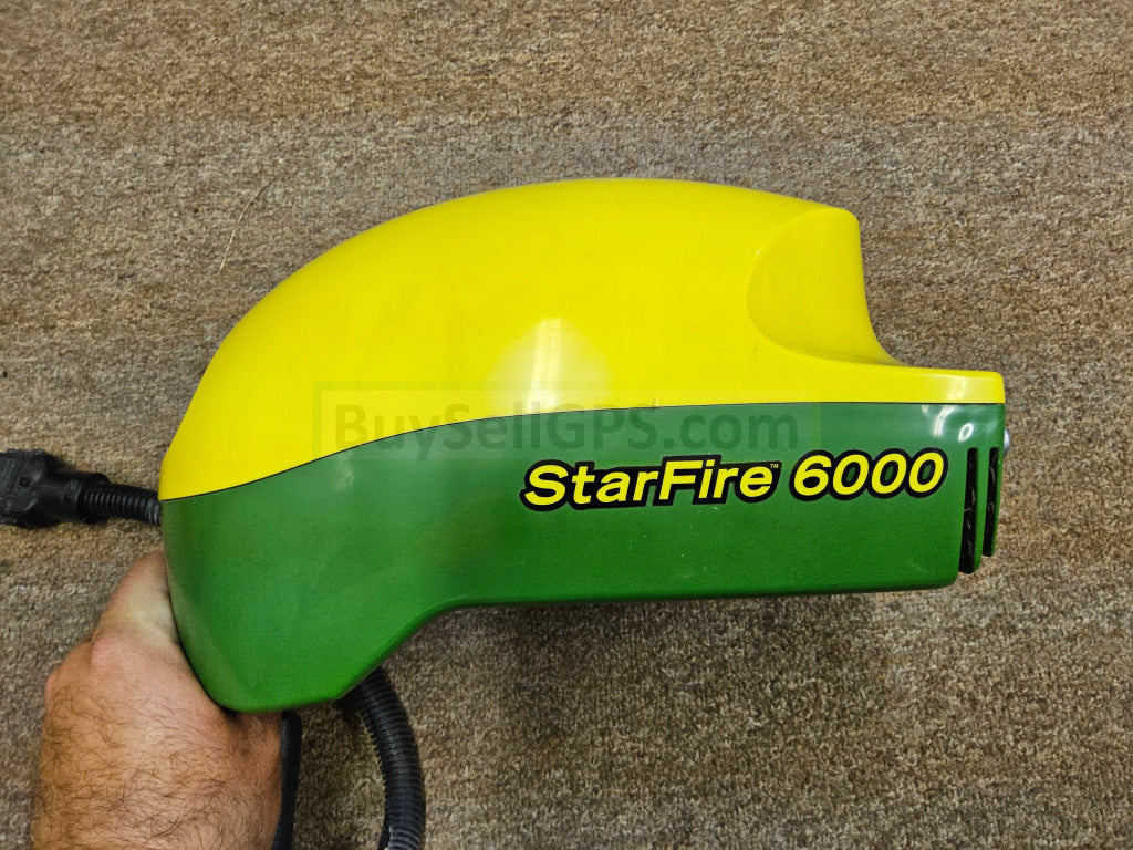 John Deere Starfire™ 6000 Gps Receiver Agriculture