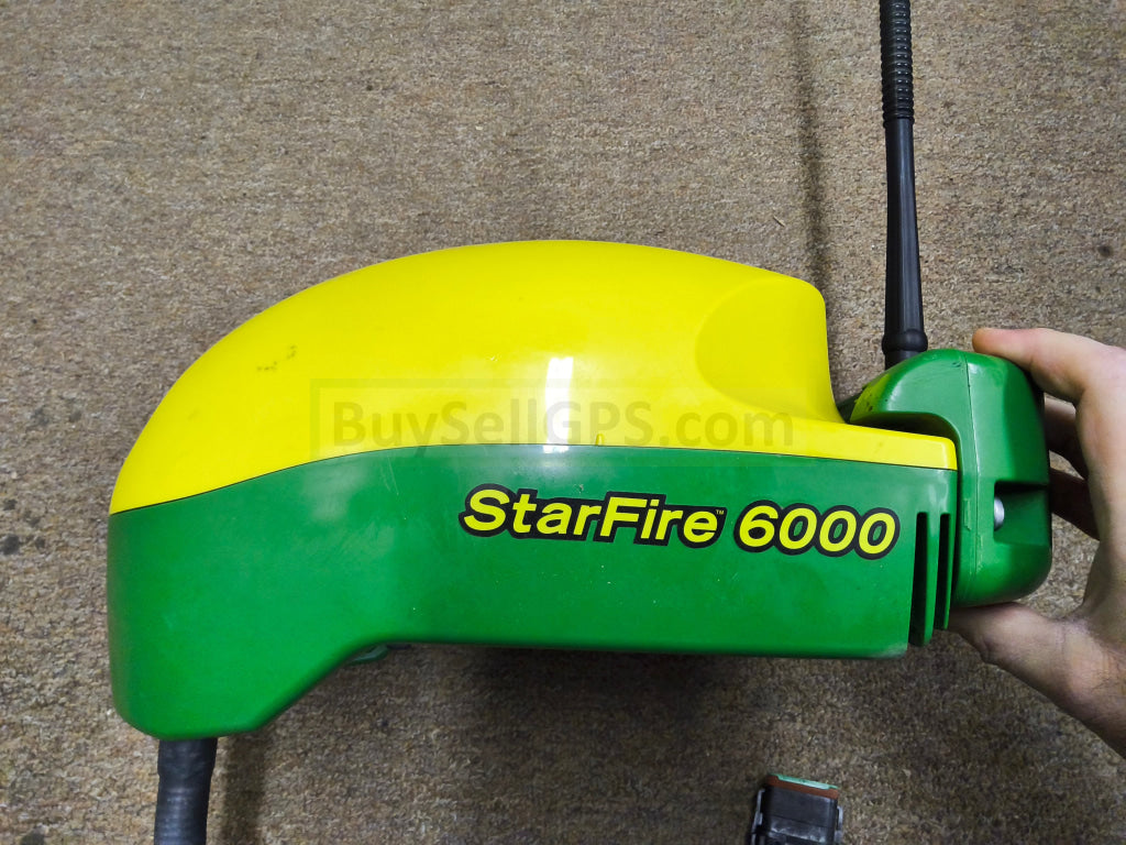 John Deere Starfire™ 6000 Gps Receiver Agriculture