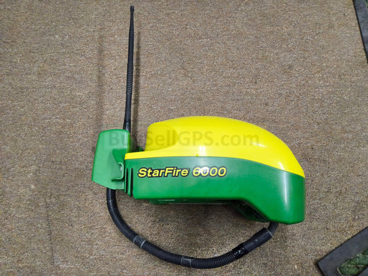 John Deere StarFire™ 6000 GPS Receiver Agriculture