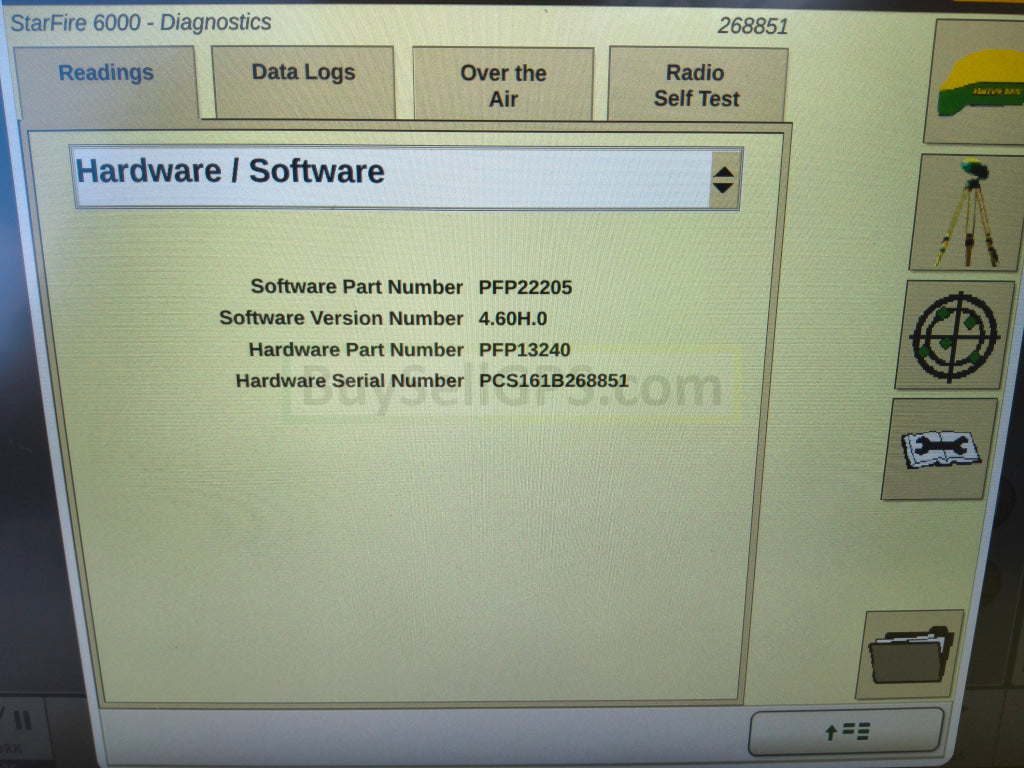 John Deere StarFire™ 6000 GPS Receiver Agriculture