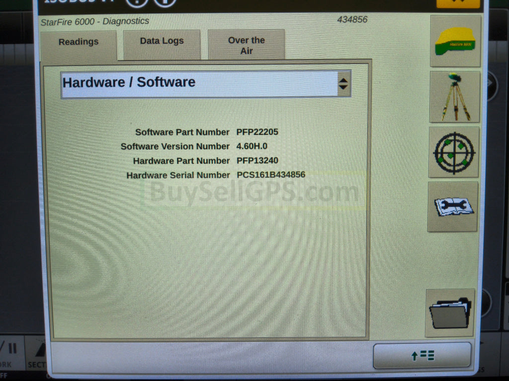 John Deere Starfire™ 6000 Gps Receiver Agriculture