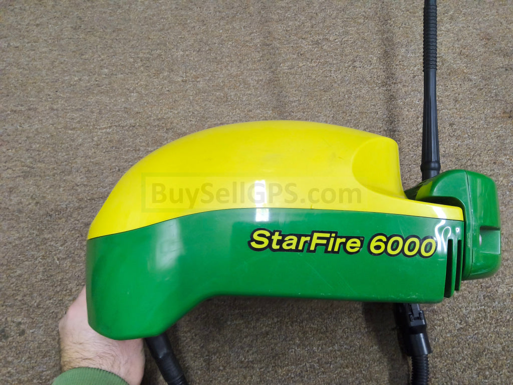 John Deere Starfire™ 6000 Gps Receiver Agriculture