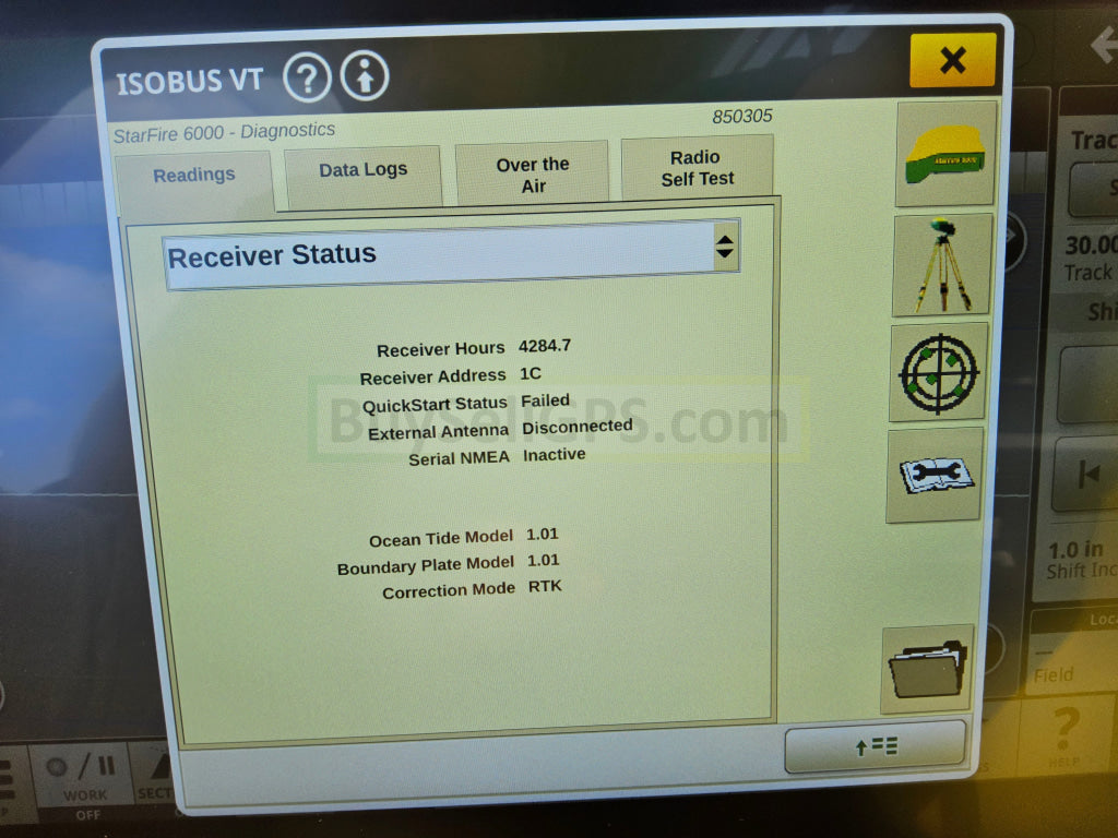 John Deere Starfire™ 6000 Gps Receiver Agriculture