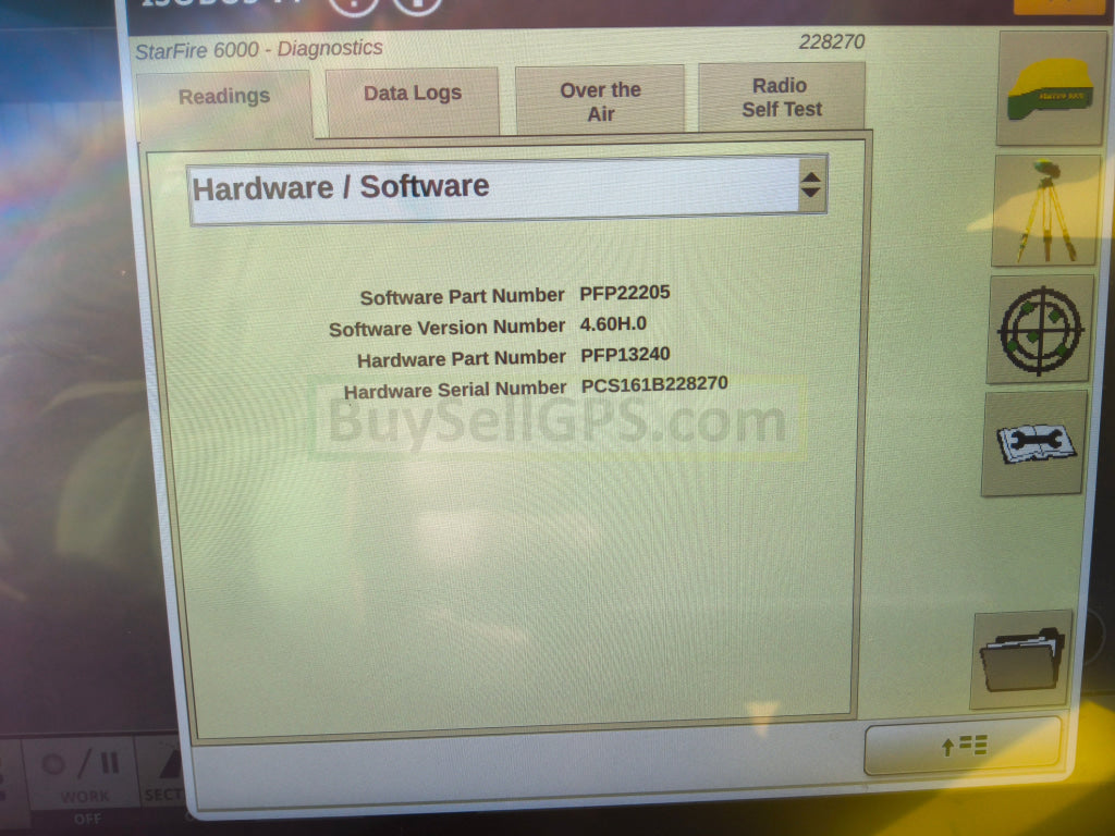 John Deere Starfire™ 6000 Gps Receiver Agriculture