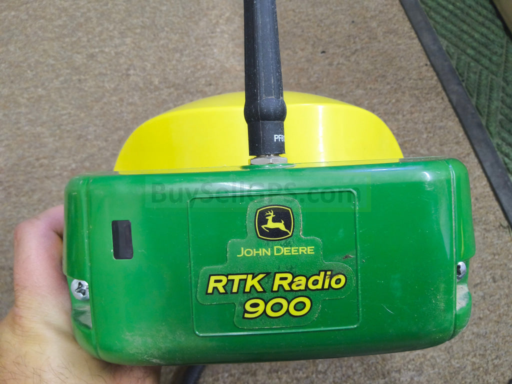 John Deere StarFire™ 6000 GPS Receiver Agriculture