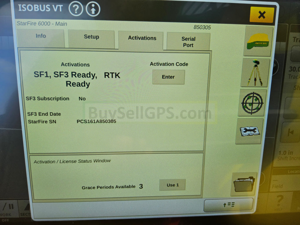 John Deere Starfire™ 6000 Gps Receiver Agriculture