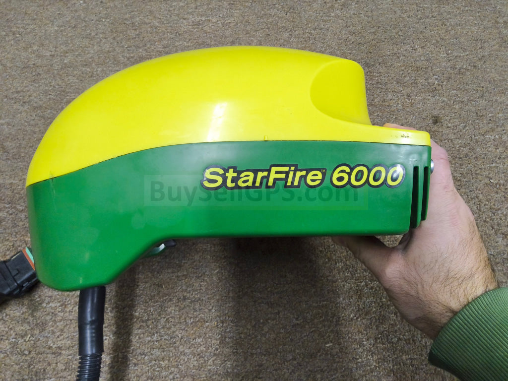 John Deere Starfire™ 6000 Gps Receiver Agriculture