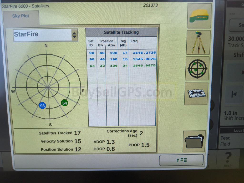 John Deere StarFire™ 6000 GPS Receiver Agriculture