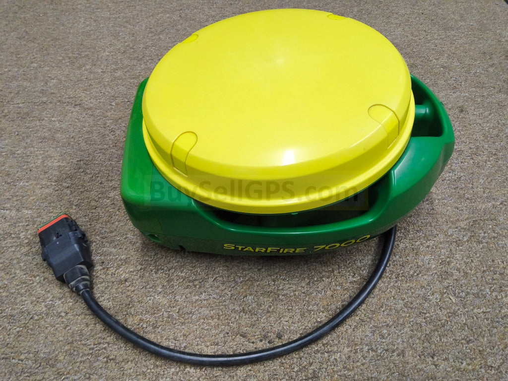 John Deere StarFire™ 7000 Universal GPS Receiver 2013 | SF1 Ready (SF-RTK Capable - no active subscription) | Very Good