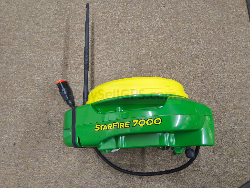 John Deere StarFire™ 7000 Universal GPS Receiver 2023 Receiver / 2024 Modem | RTK Permanent with CloudBase Modem