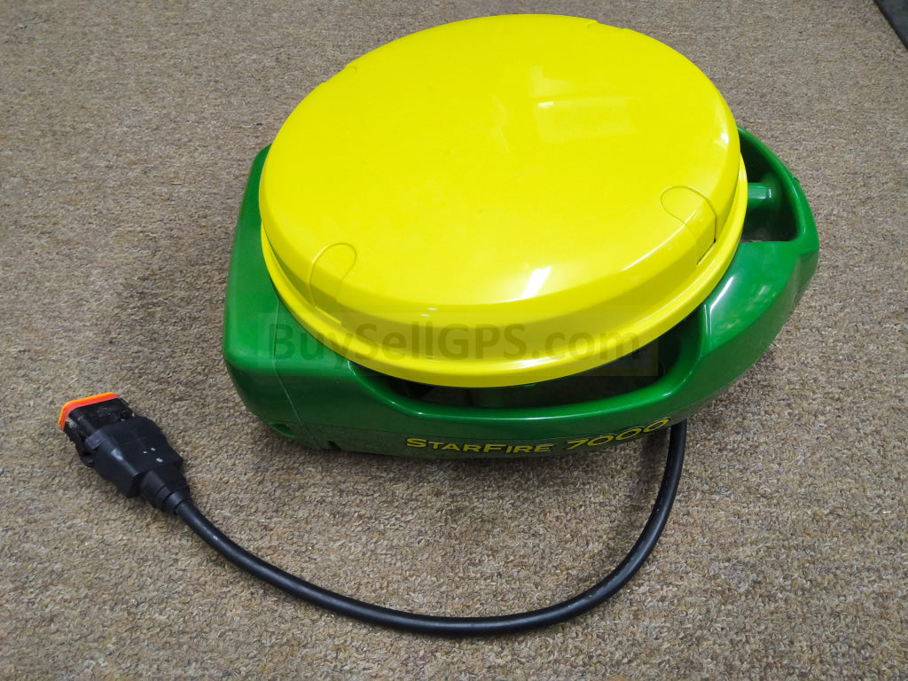 John Deere StarFire™ 7000 Universal GPS Receiver 2023 | SF 1 Ready - SF-RTK Subscription until October 3 2025