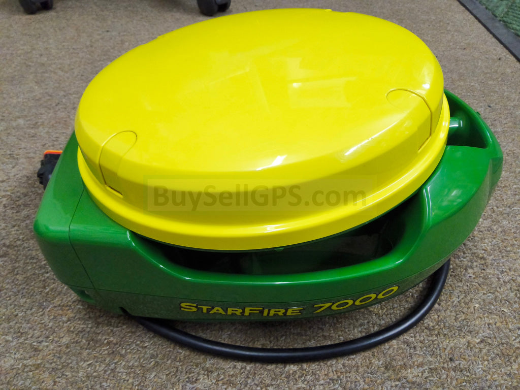 John Deere StarFire™ 7000 Universal GPS Receiver 2023 | SF1 Ready (SF-RTK Capable - no active subscription) | Very Good