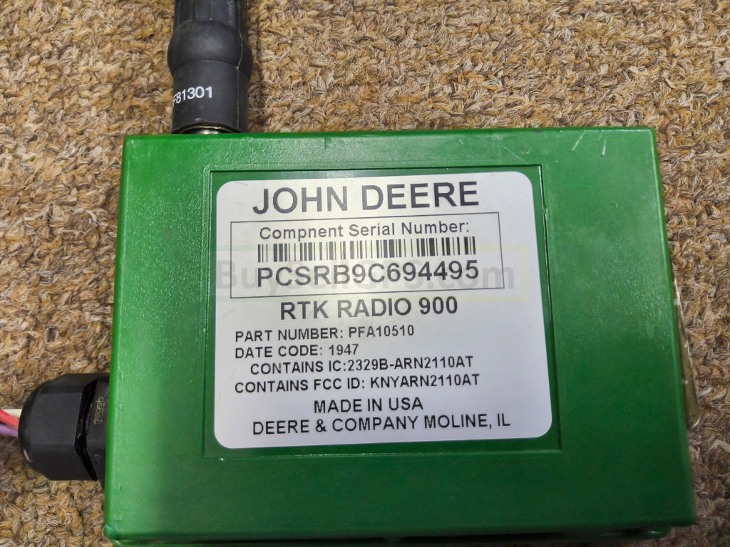 John Deere StarFire™ 7000 Universal GPS Receiver Agriculture