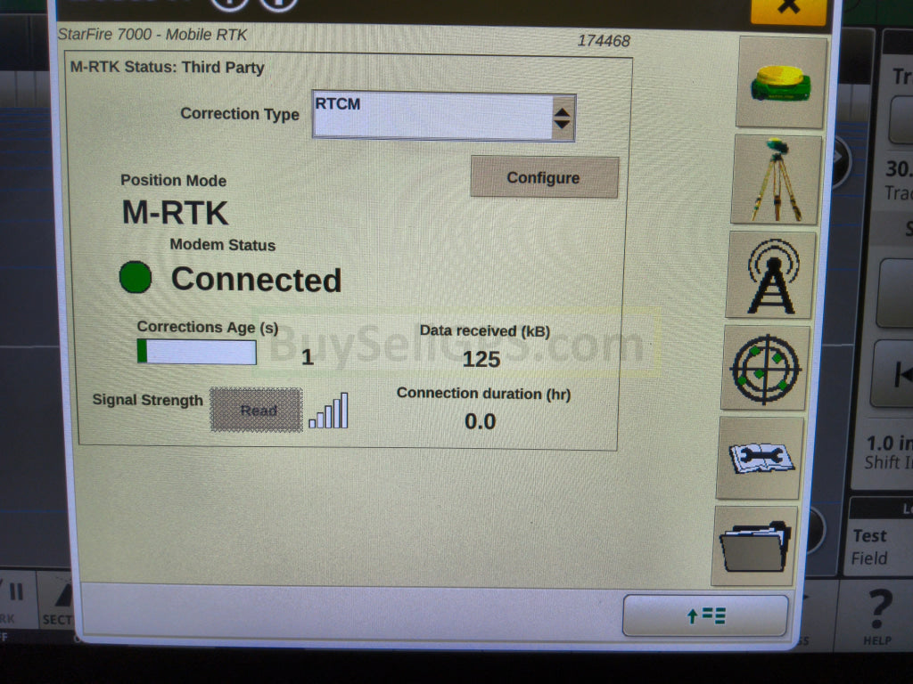 John Deere Starfire™ 7000 Universal Gps Receiver Agriculture