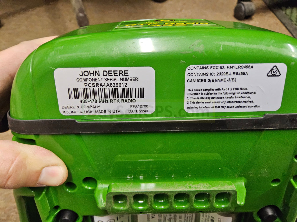 John Deere Starfire™ 7000 Universal Gps Receiver Agriculture