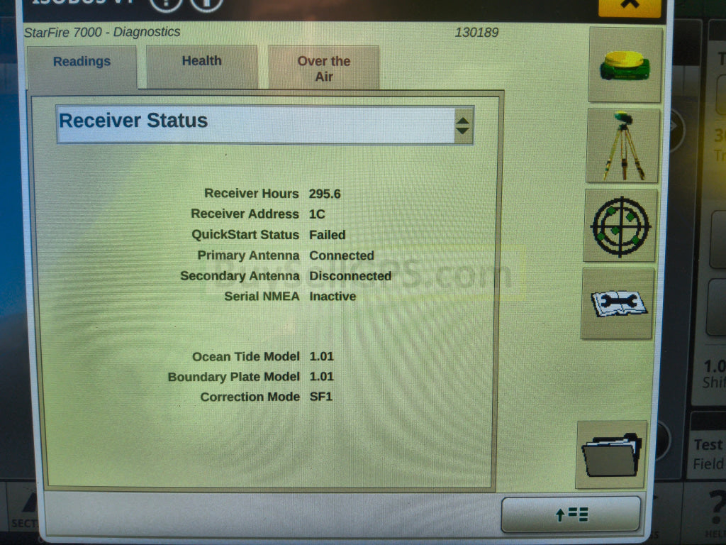 John Deere Starfire™ 7000 Universal Gps Receiver Agriculture