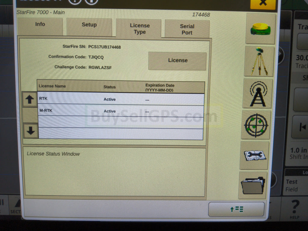 John Deere Starfire™ 7000 Universal Gps Receiver Agriculture