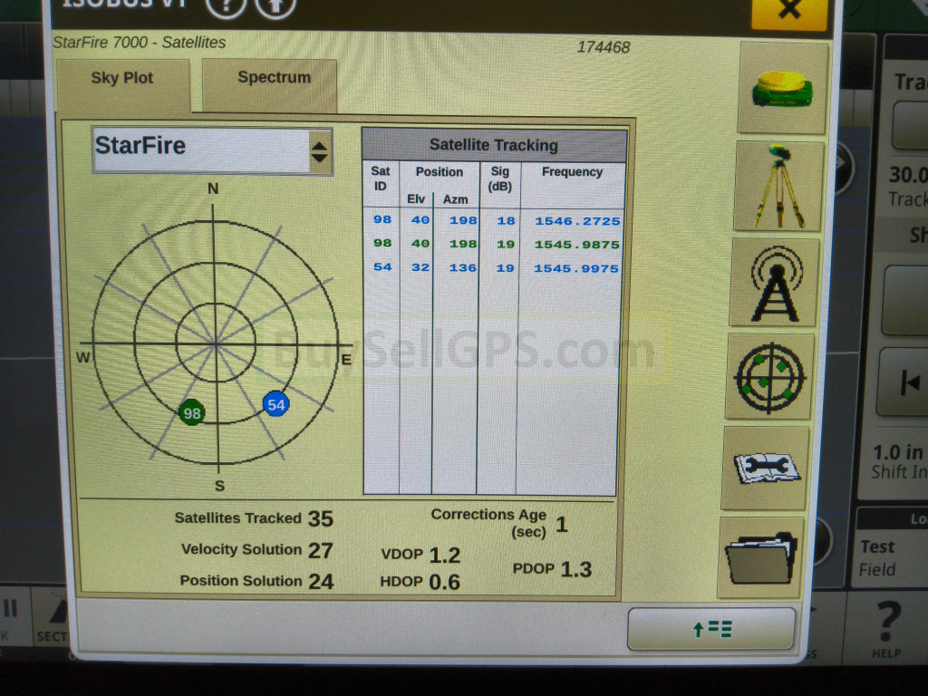 John Deere Starfire™ 7000 Universal Gps Receiver Agriculture