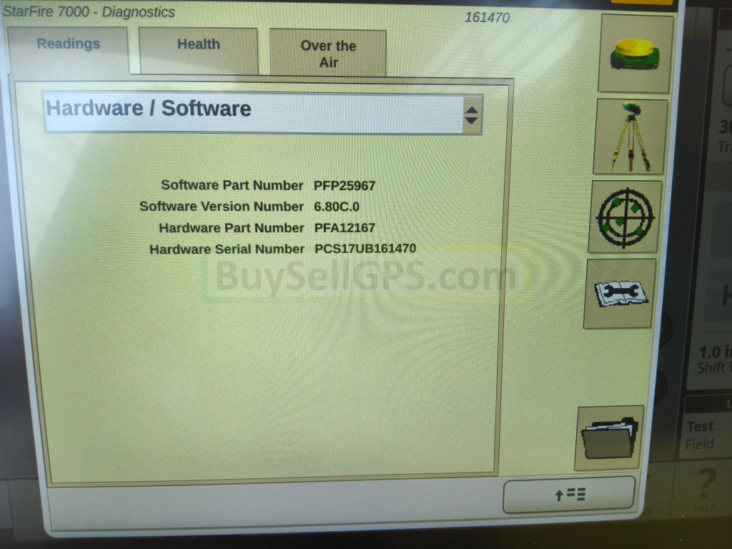 John Deere StarFire™ 7000 Universal GPS Receiver Agriculture