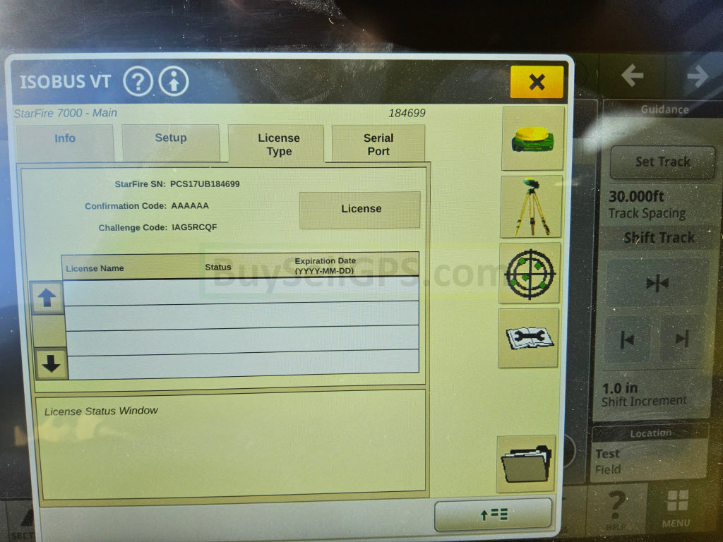 John Deere Starfire™ 7000 Universal Gps Receiver Agriculture