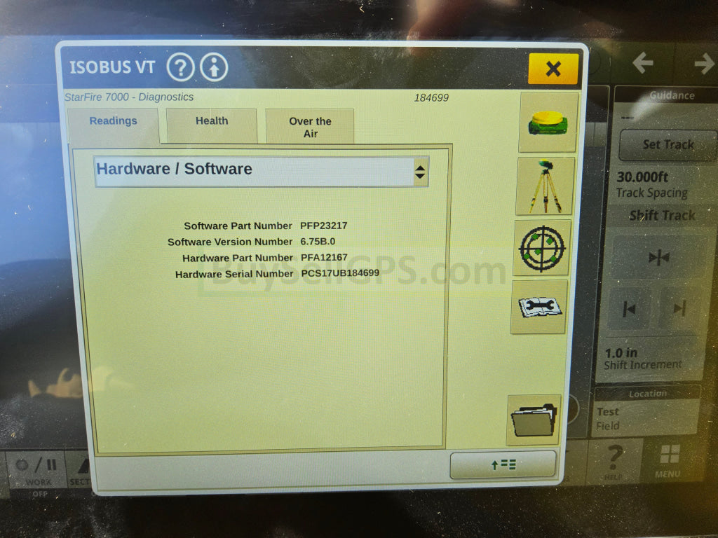 John Deere Starfire™ 7000 Universal Gps Receiver Agriculture