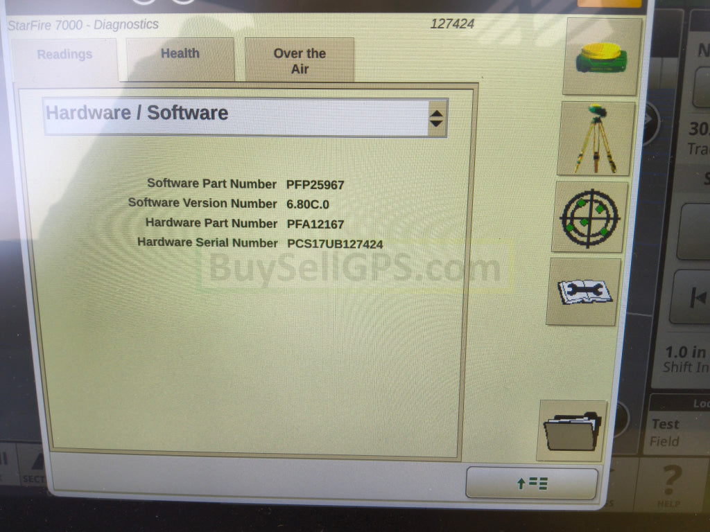 John Deere StarFire™ 7000 Universal GPS Receiver Agriculture