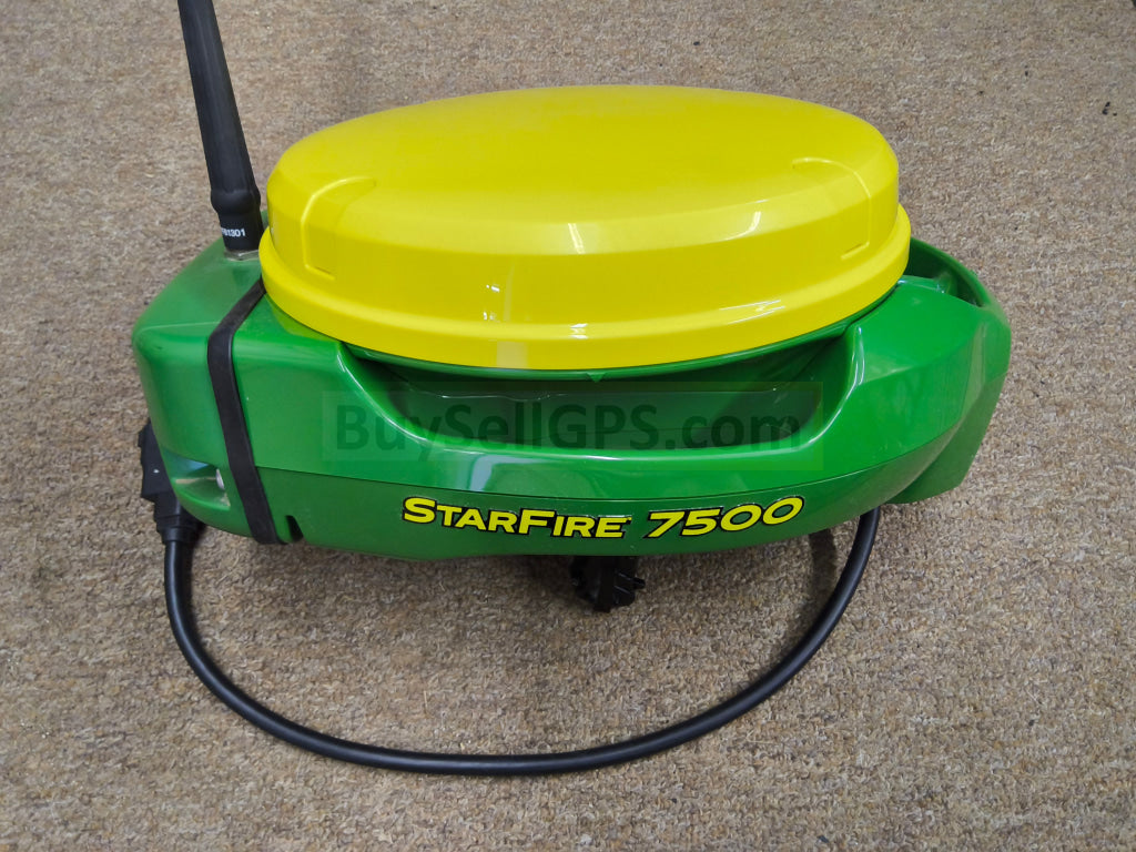 John Deere StarFire™ 7500 Universal GPS Receiver Agriculture