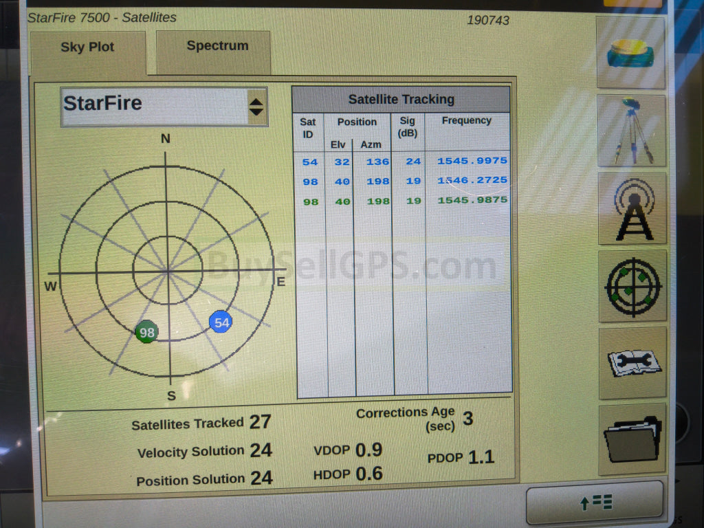 John Deere StarFire™ 7500 Universal GPS Receiver *** ON DISPLAY AT TRUNAV DAKOTAFEST*** 2024 | RTK Permanent with